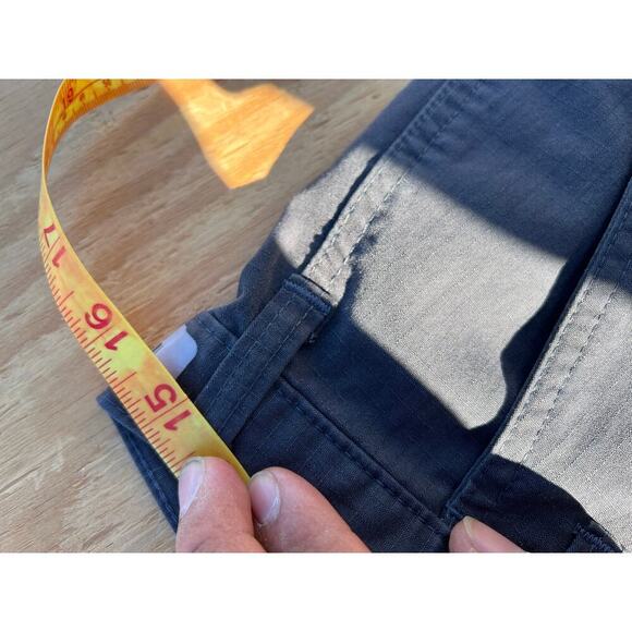 Carhartt Relaxed Fit Canvas Gray Men 30x32 Work Pants Y2K Casual outdoors - Picture 6 of 12